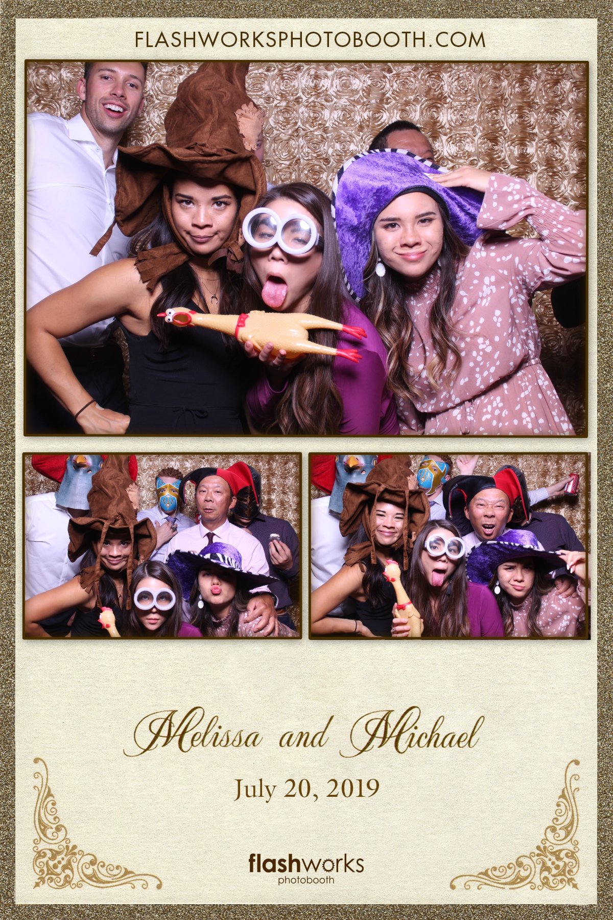 Michael and Melissa's Wedding | View more photos from the event at gallery.flashworksphotobooth.com/u/FlashworksPhotoboothInc/Michael-and-Melissas-Wedding